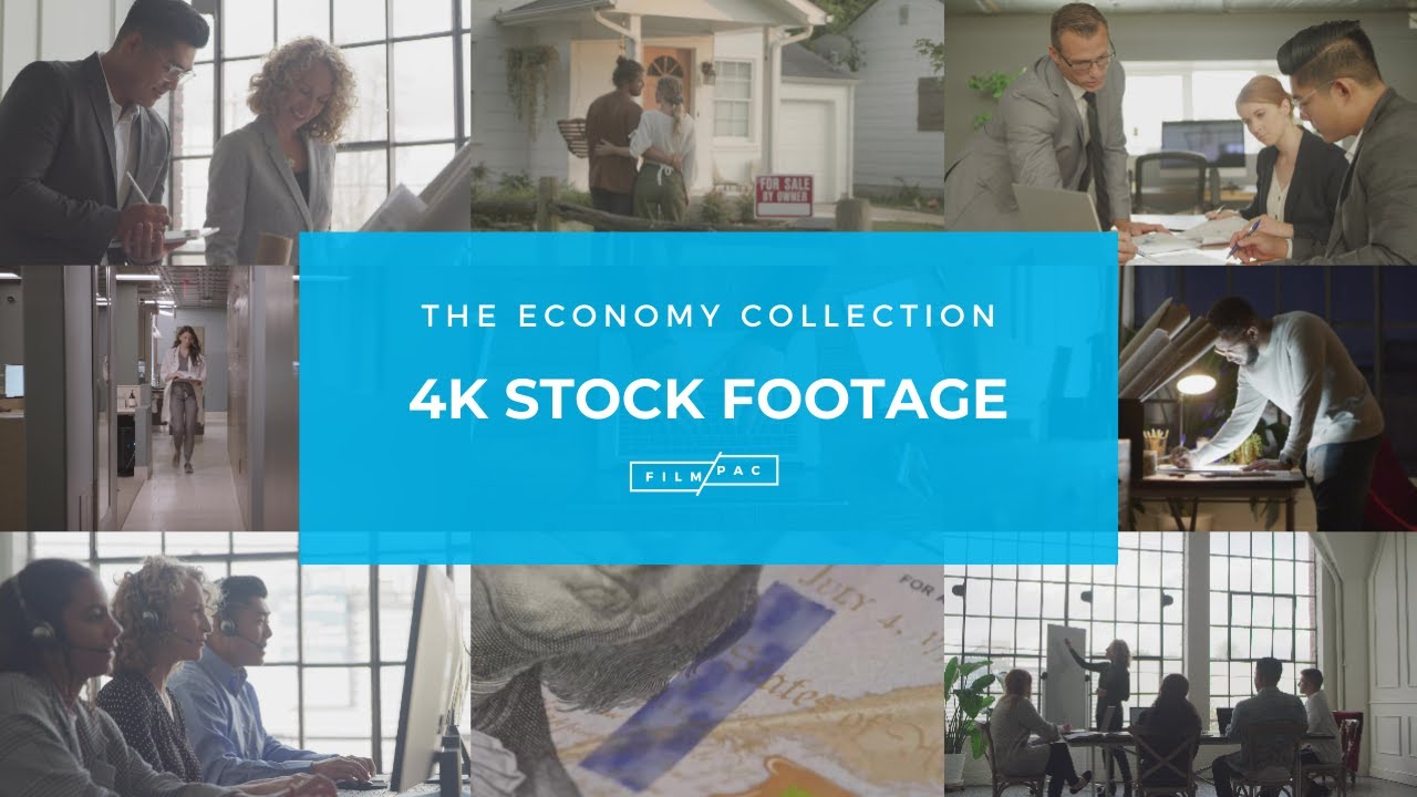 The Economy Collection | Economic Stock Footage by FILMPAC