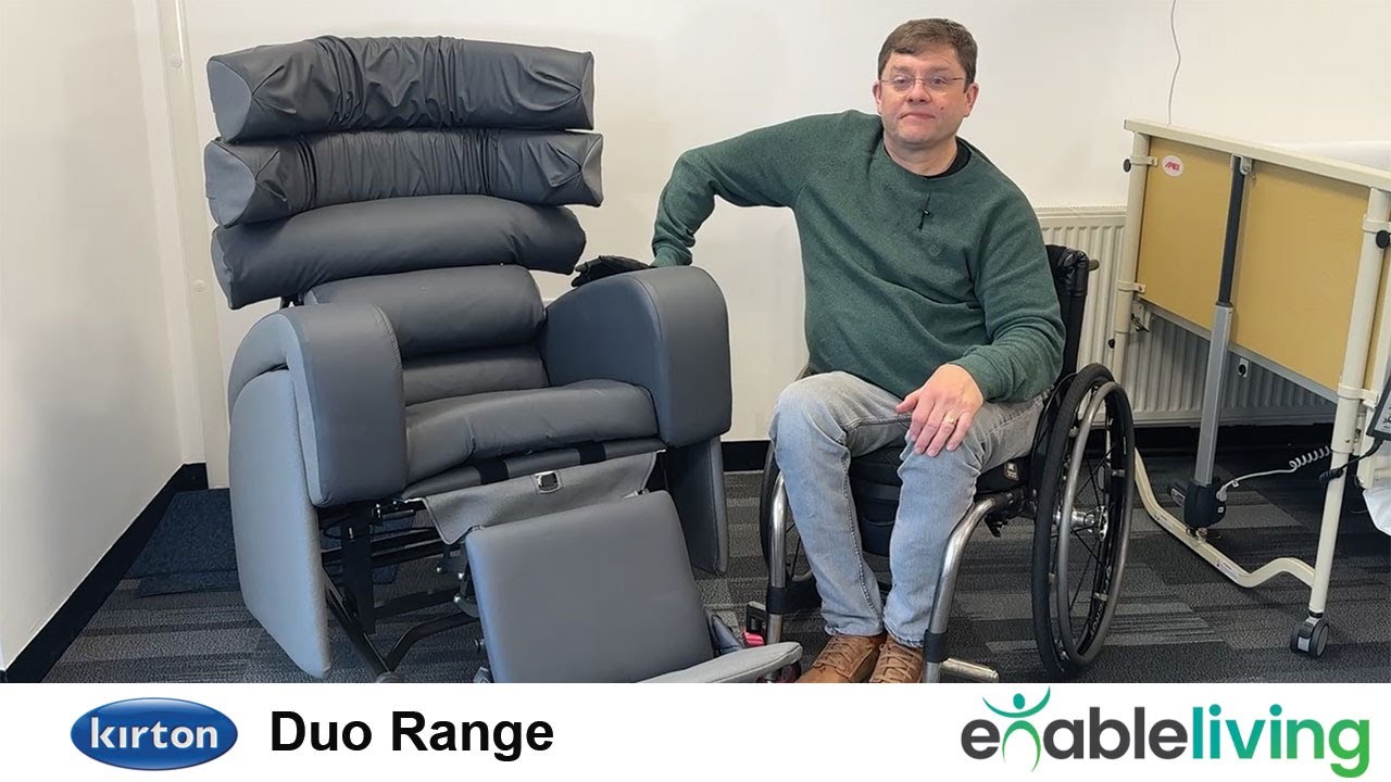 The Kirton Duo Range of safe, comfortable and supportive seating