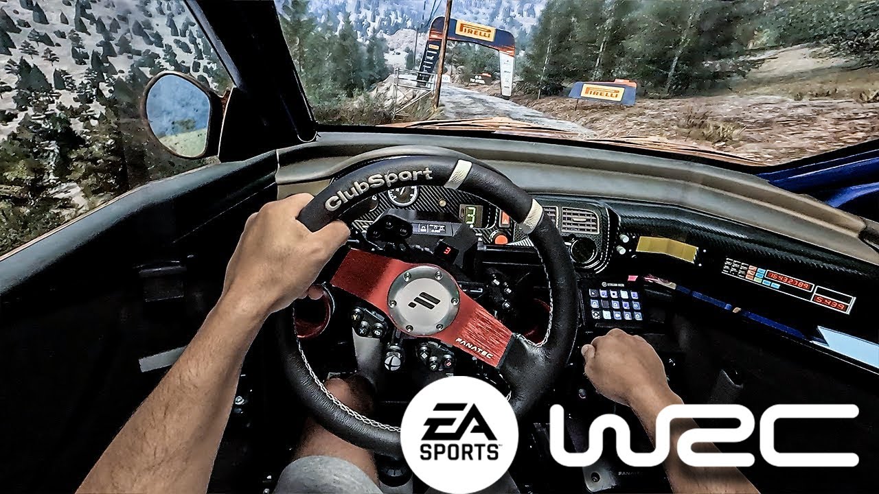 EA SPORTS WRC - CETTE SPÉCIALE EST TROP DANGEREUSE !