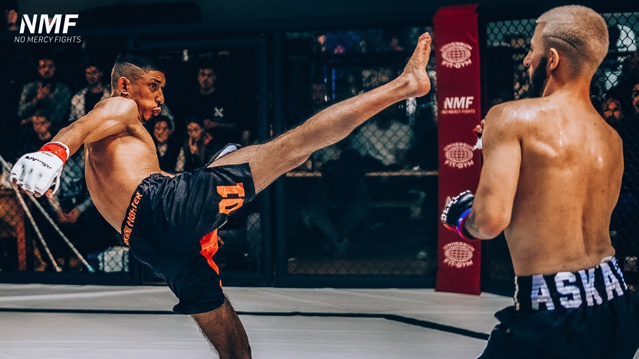 NMF 3 | BELALOGLU vs VASILJEVIC | MUAY THAI WITH MMA GLOVES