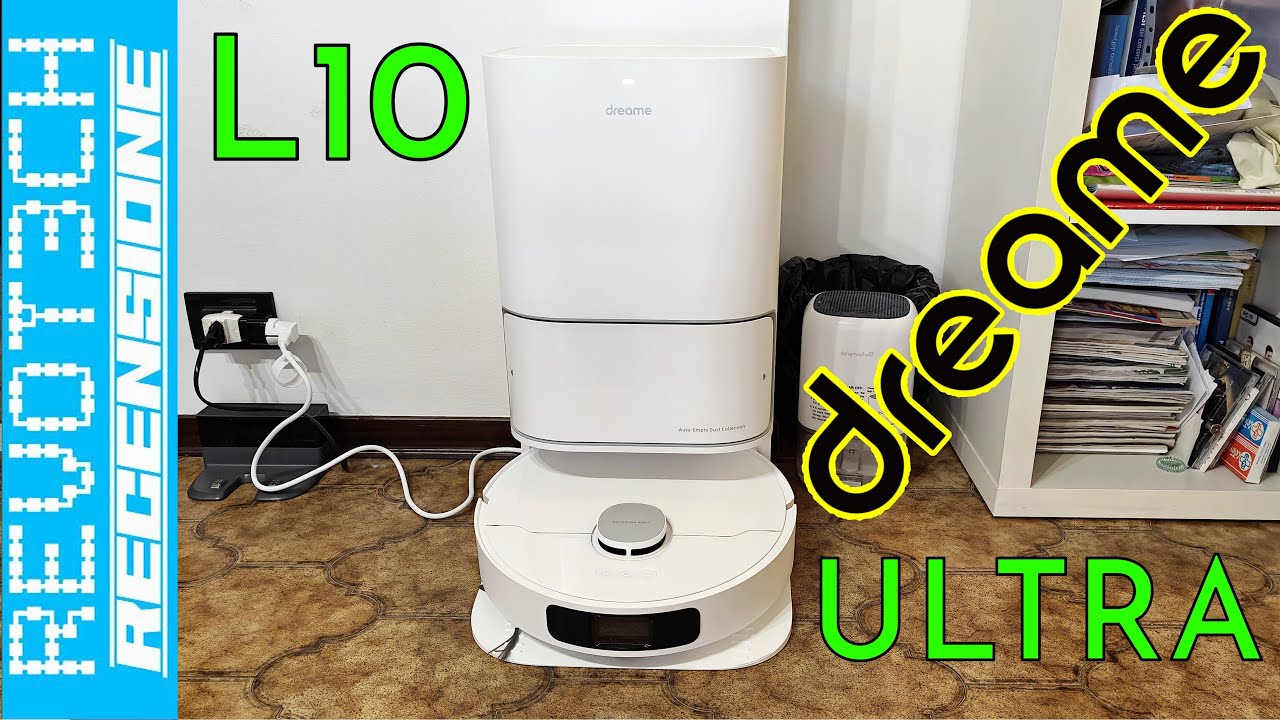 DreameBot L10 Ultra Recensione: Il Lavapavimenti Smart da cui non ti separerai Più!