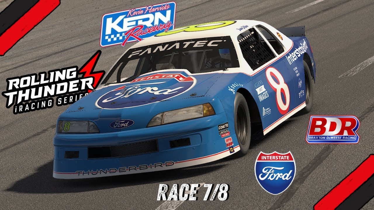 Rolling Thunder iRacing Series @ Kern - Race 7/8