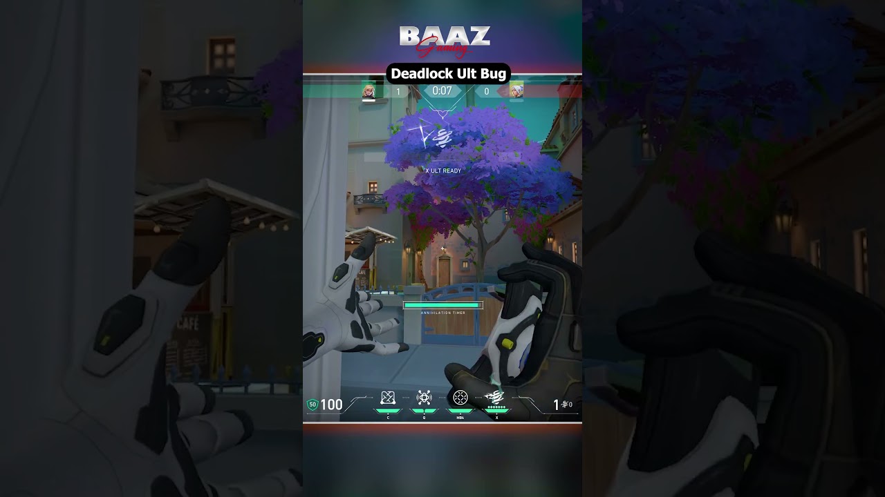 Deadlock Ult Bug 🚀 Pearl Map
