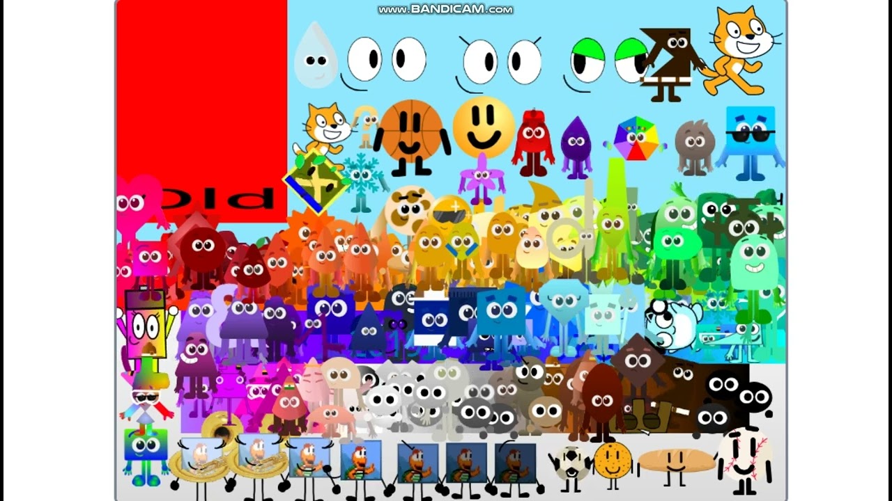Official Colourblocks Band but it's EXTREME COLOURBLOCKS BAND CHAPTER 2 (6/40)