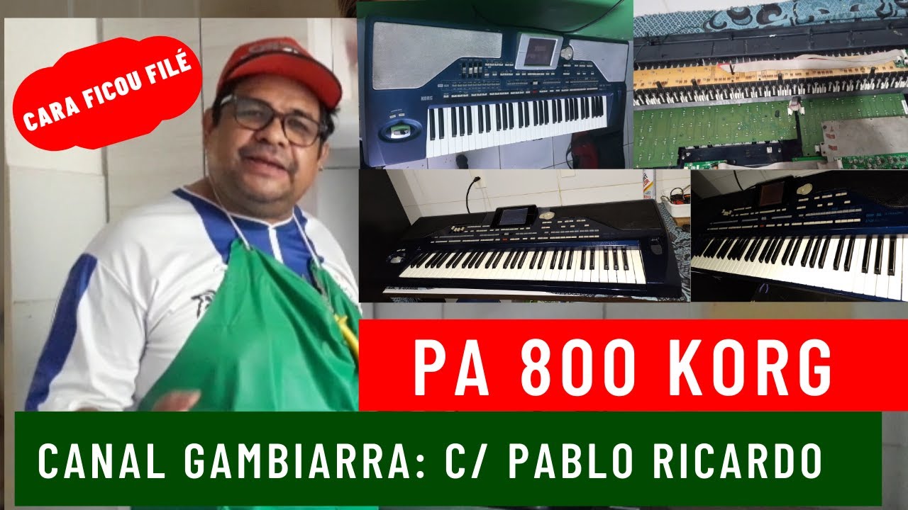 PA 800 KORG CONSERTO - Pablo Ricardo