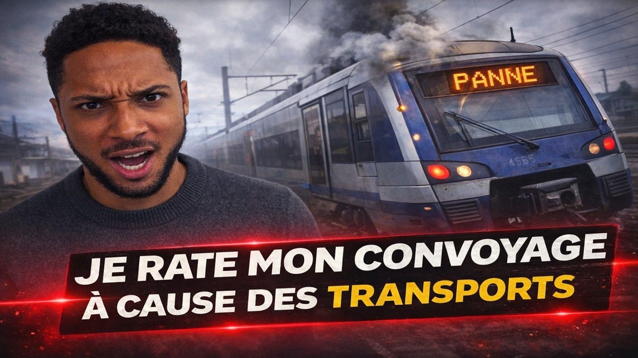 convoyage automobile: problème sncf