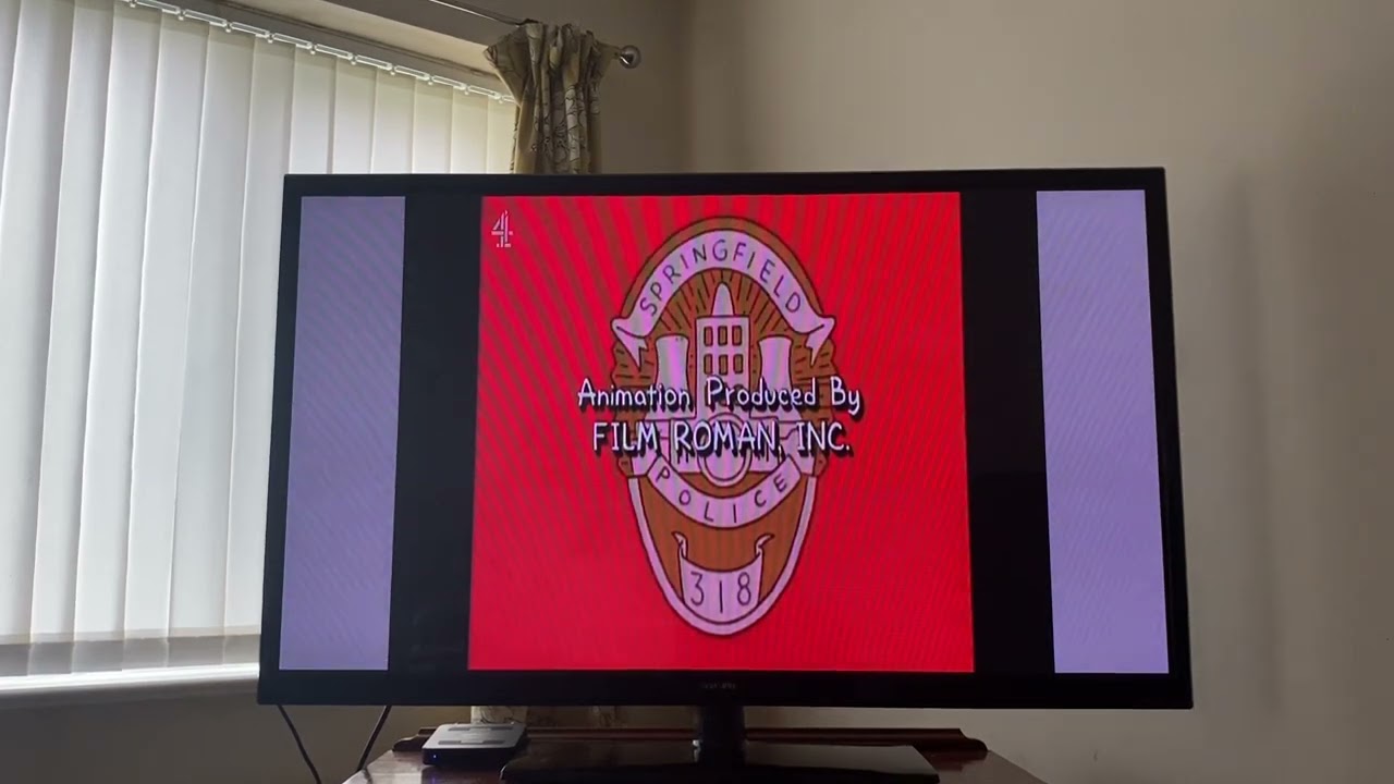 The Simpsons end credits 1993