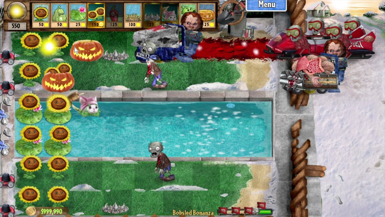PVZ VIDA REAL HALOOWEEN VERCION 1.0