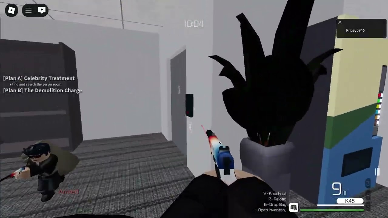 The Withdrawal - (No Disguise, No Kills) Legend Stealth Solo [Roblox: Entry Point]