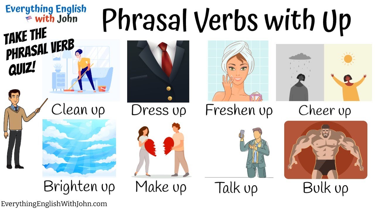8 English Phrasal Verbs With 