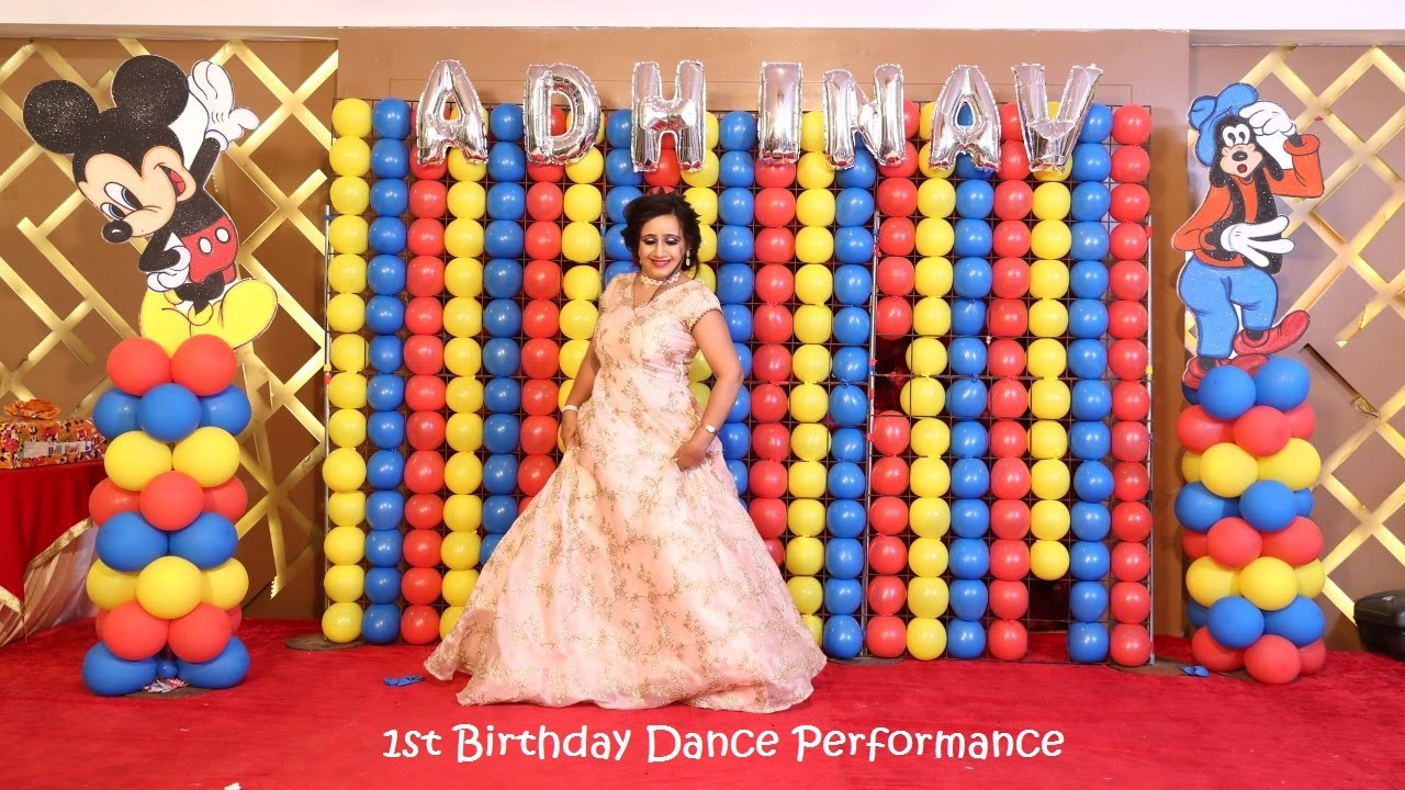 MOM's Dance Performance / Son's First Birthday / Sunaina Bhatia
