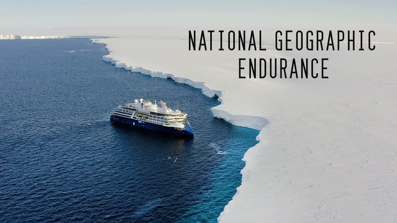 Ross Ice Shelf, National Geographic Endurance