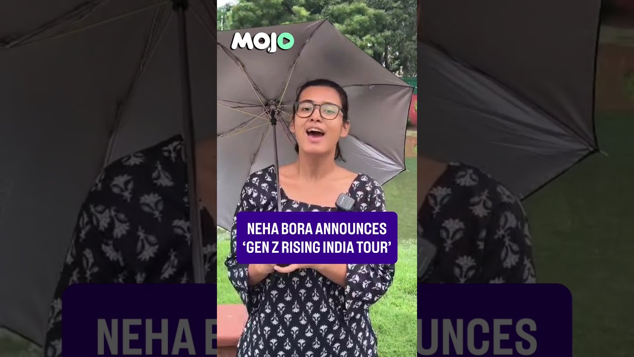 СРОЧНЫЕ НОВОСТИ | Неха Бора из JNU анонсирует тур &laquo;GEN Z RISING INDIA&raquo; | AISA