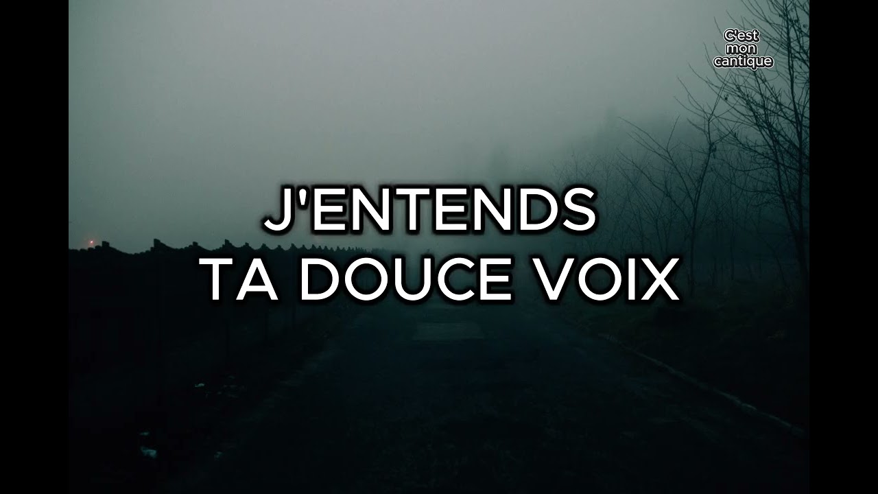 Ce cantique parle à ceux qui entendent l’appel de Jésus