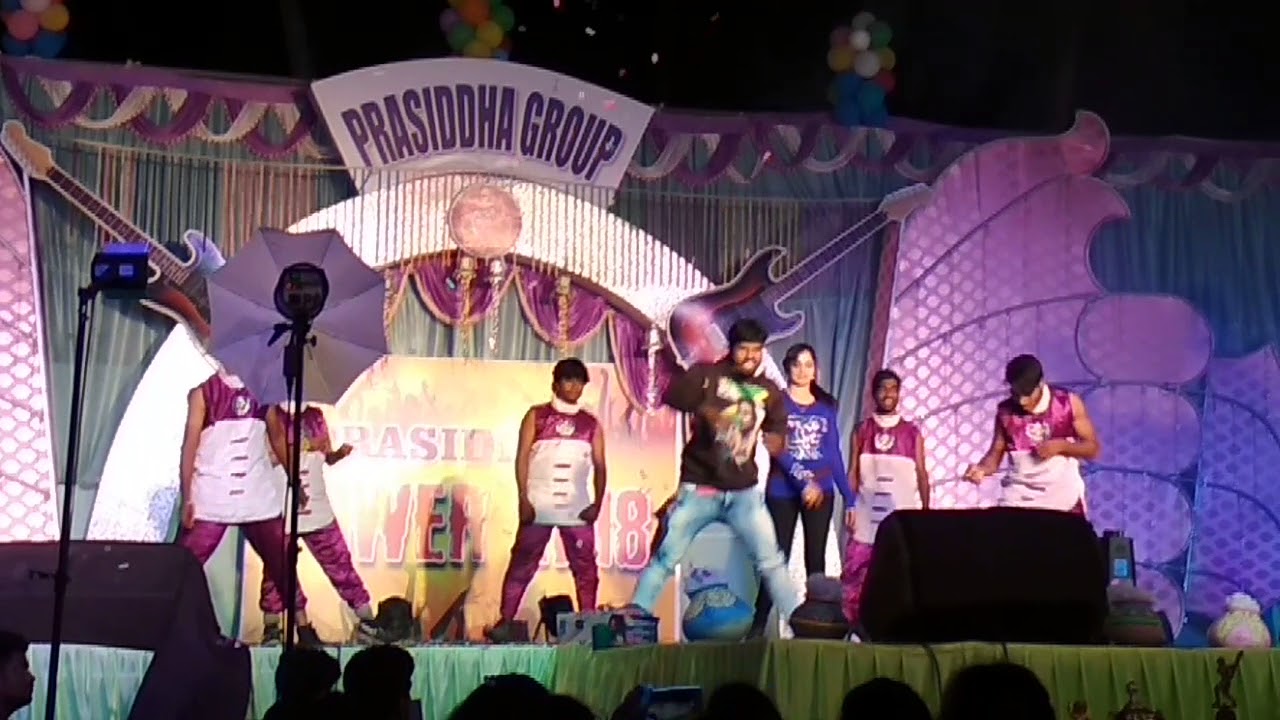 Prasiddha college Tech fest Power 2k18 || RamRamesh productions