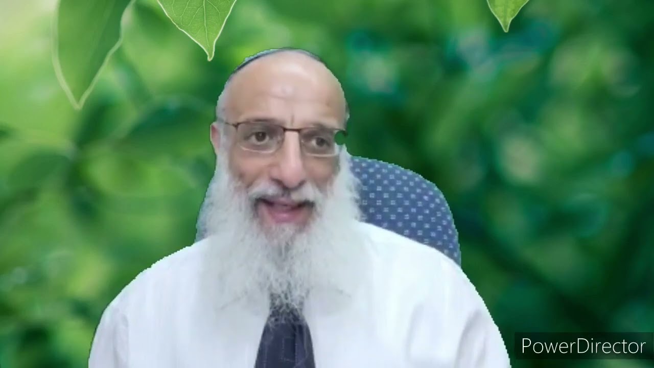 פרשת השבוע עם הרב אהרן בדיחי שליט