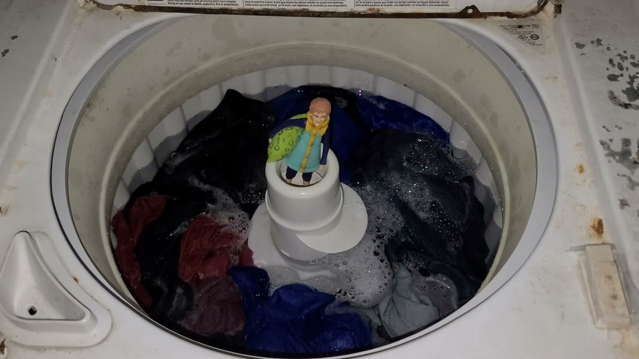 Full Wash - 2015 Hotpoint Hydrowave Washer