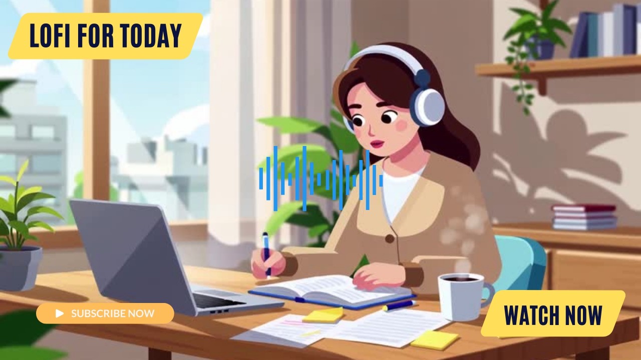 Lofi Beats for Studying & Working ☕ Deep Focus Music Playlist | Lofi for Today
