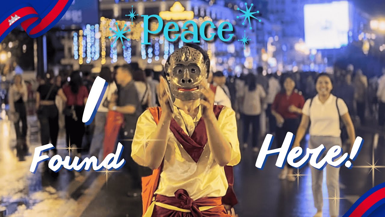 Cambodia’s Heartbeat: 5 Minutes of Pure Hope at the Riverside ✨