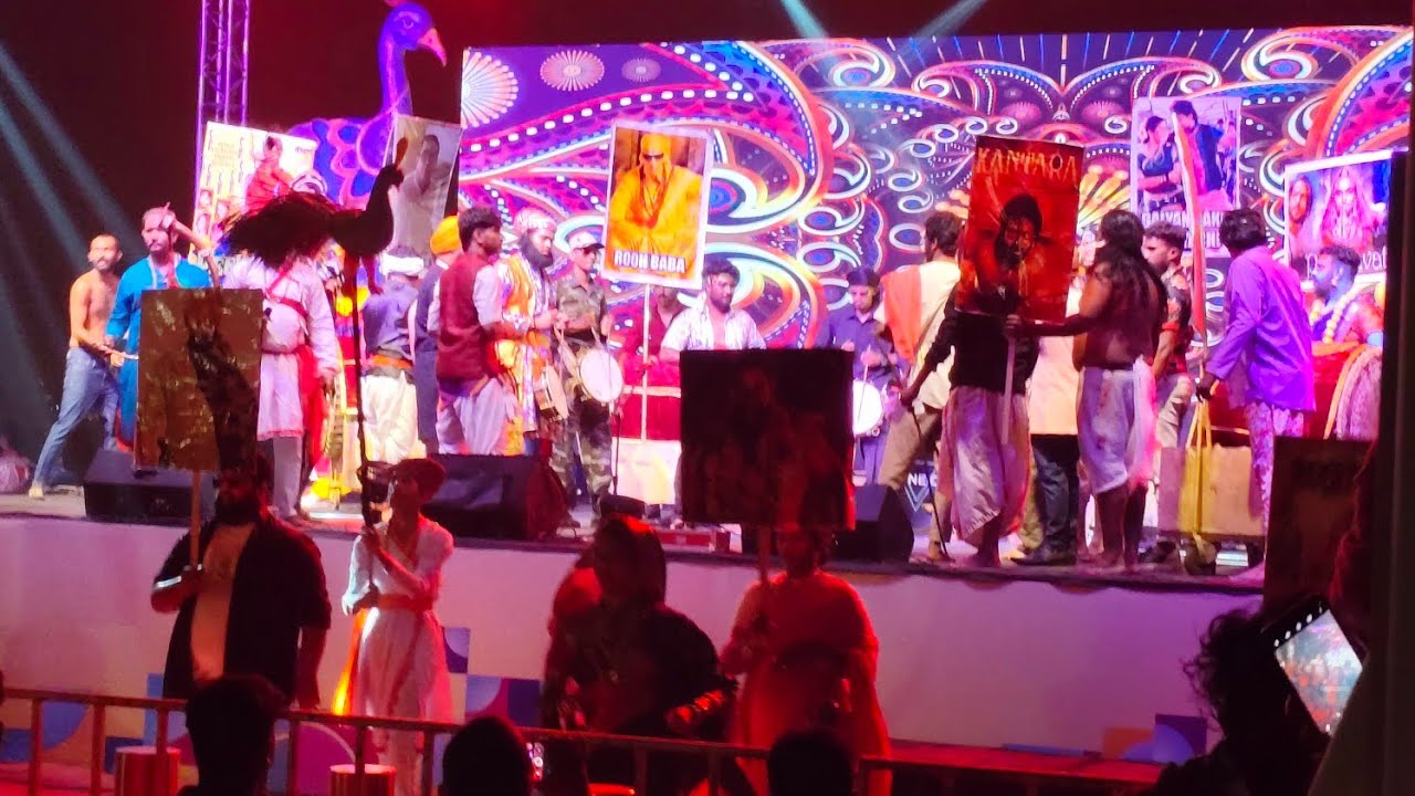 Live - The traditional Romtamel captivates IFFI 2025.