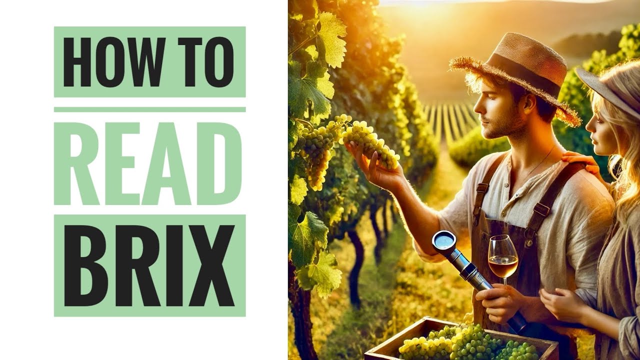 Read Leaf Brix to understand your plants’ health 🚩 with Kesser and Steen