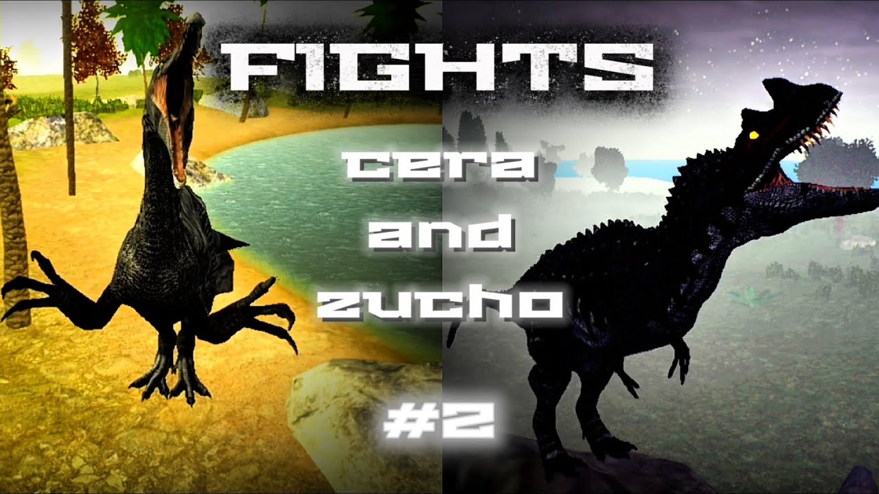 Файты!|CERATOSAURUS/SUCHOMIMUS|[TCDI]|UNIT