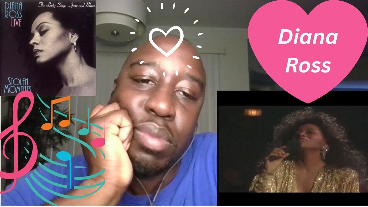 Diana Ross- Little Girl Blue LIVE (DTWW REACTION)