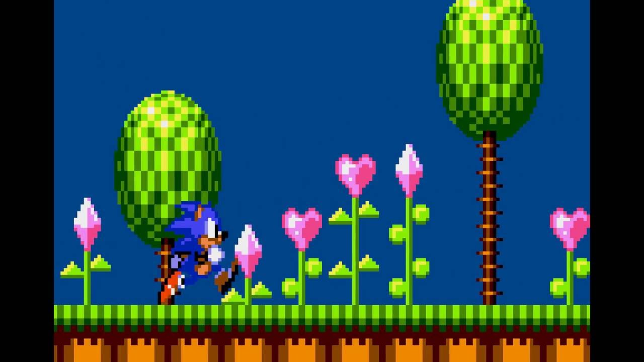 Sonic the Hedgehog 2 Longplay (Game Gear) [60 FPS]