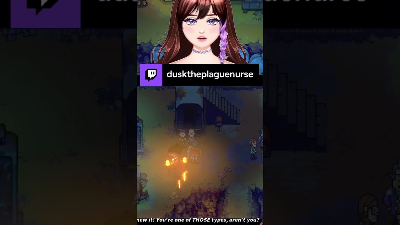Can I punt the kid? | dusktheplaguenurse on #Twitch #VTuber #ENVTuber #VTuberClips #Eastward