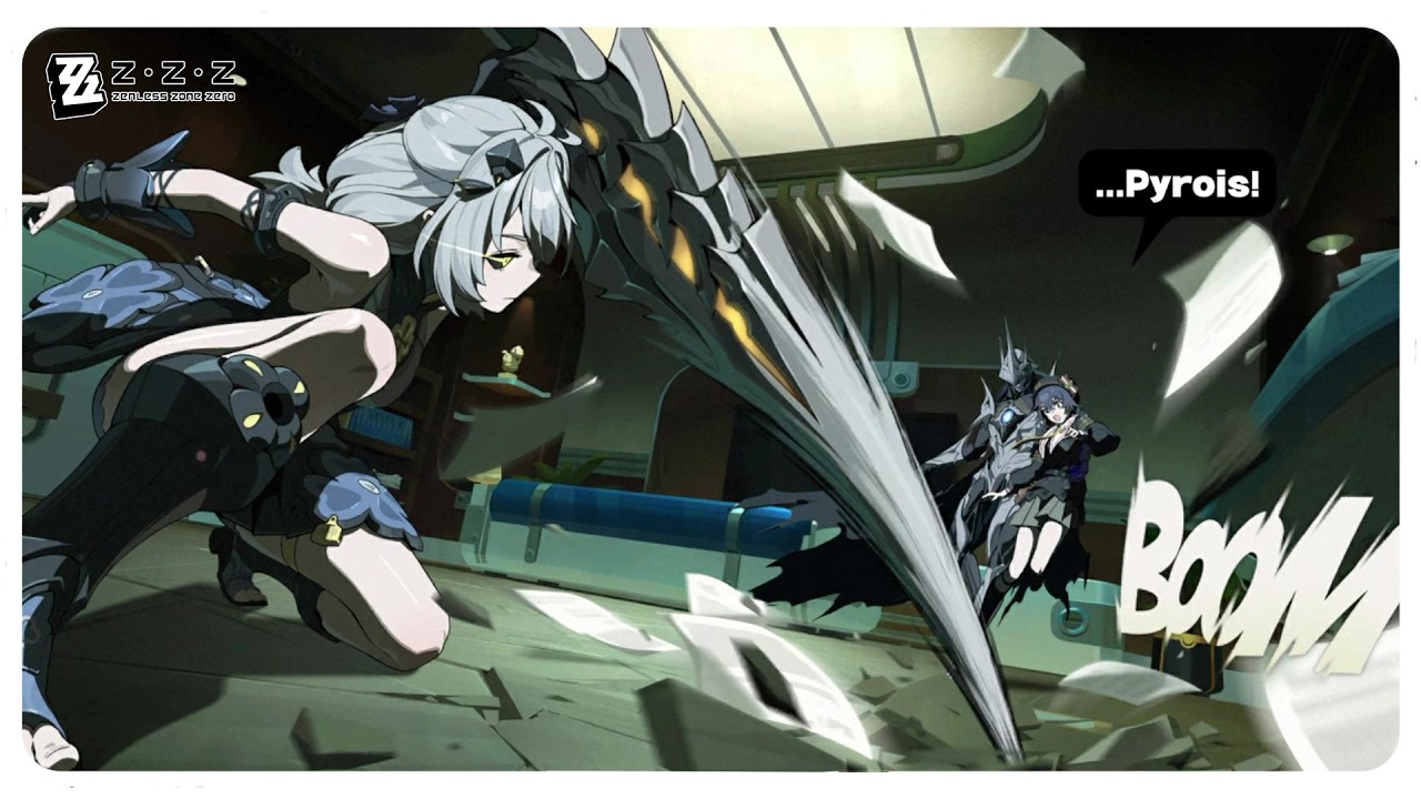 Dracaene Tries to Kill Belle - Zenless Zone Zero 3.1 (Cutscene)