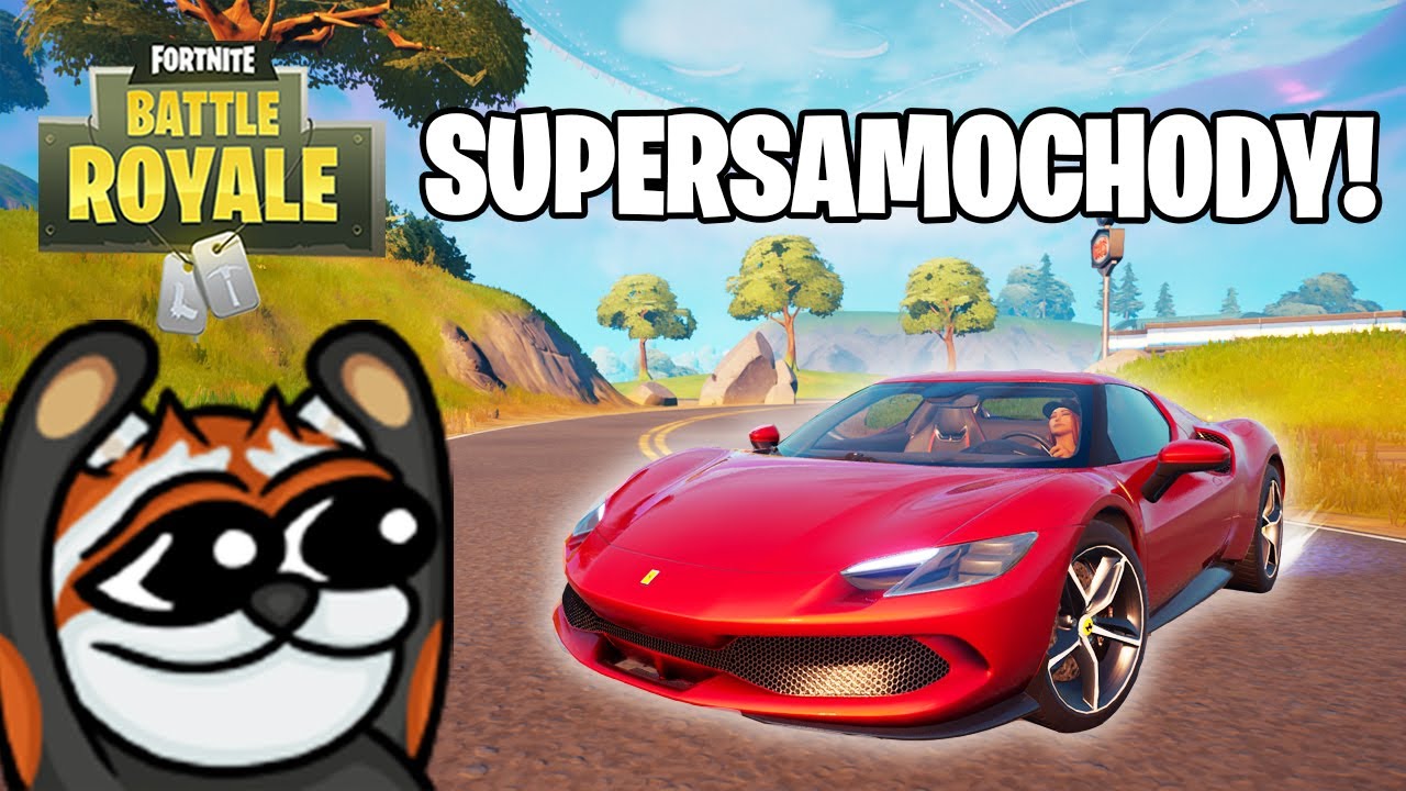 UKRYTA AKTUALIZACJA! NOWE SUPERSAMOCHODY! - Fortnite Ewron