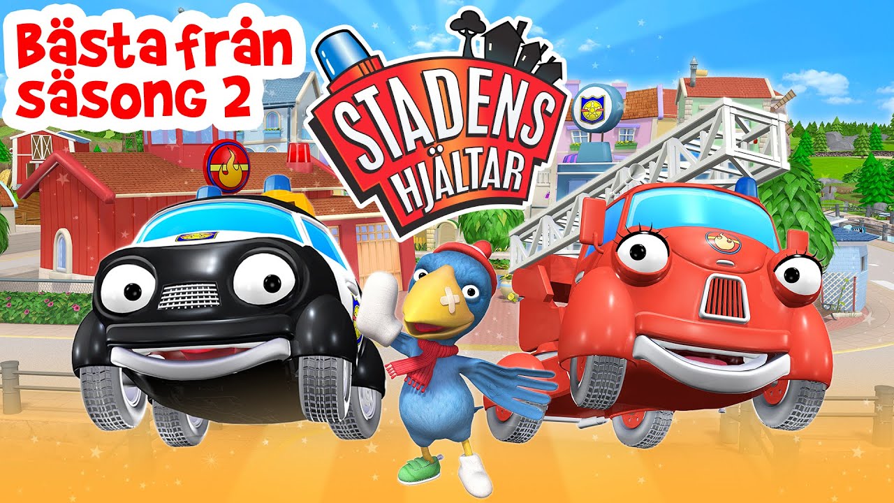 Stadens Hjältar 2 - Bästa från säsong 2 - En samling med lång speltid