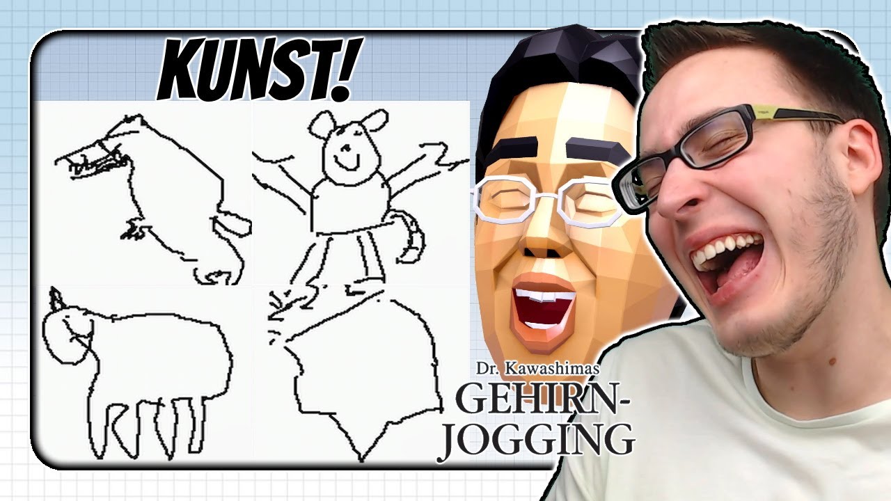 KUNST – Dr. Kawashimas Gehirn-Jogging für Nintendo DS: Ich bin ein künstlerisches Genie!