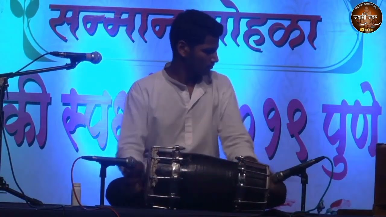 ढोलकी स्पर्धा पुणे 2019 | अर्जुन शिंदे  | Arjun Shinde | Swami Swar | Dholki Solo