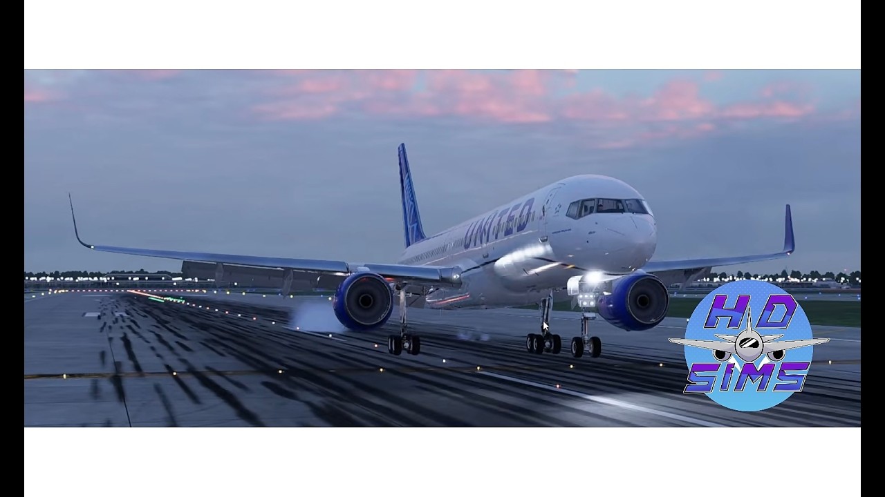 XP12.4.0 b5 FF B757-200 United Flight Ops | San Francisco-Seattle
