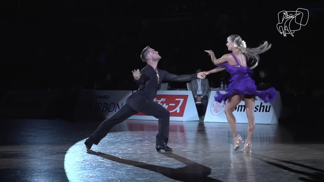 2019 WDSF World Open Tokyo | Latin Final | DanceSportTotal