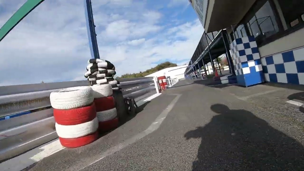 2025/11/12　名阪ＭＳＬ（Z125PRO）気温12℃東風2ｍ/ｓ