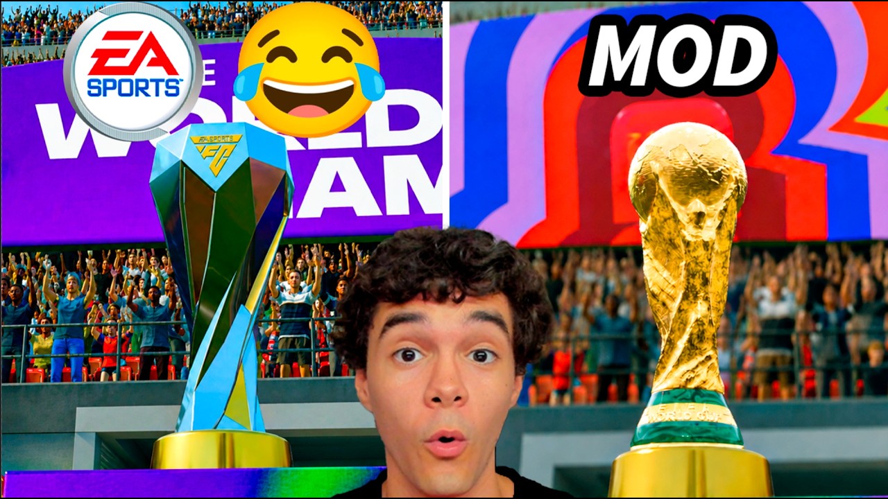 MODO DEL MUNDIAL EA SPORTS vs MODS