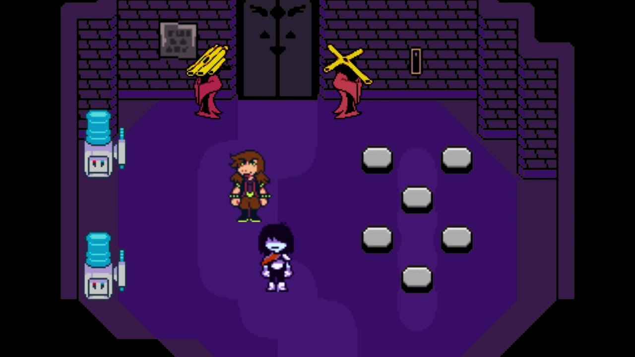 The Ruins Sanctuary (The Second Sanctuary x Ruins) - Deltarune