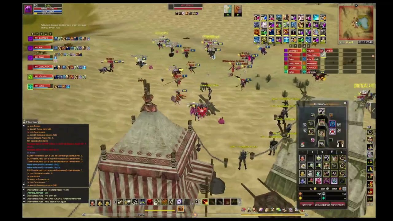 PVP 60 SPA FURIA PART 1
