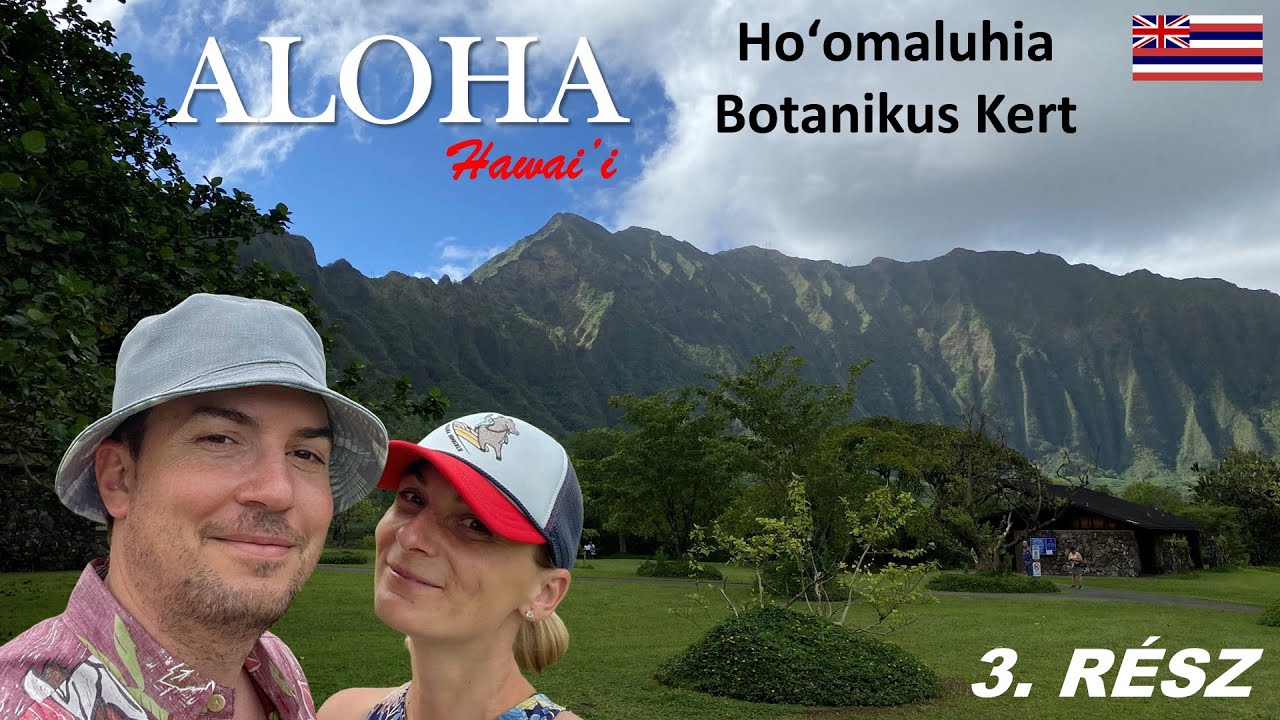 INGYENES botanikus kert HAWAII-on