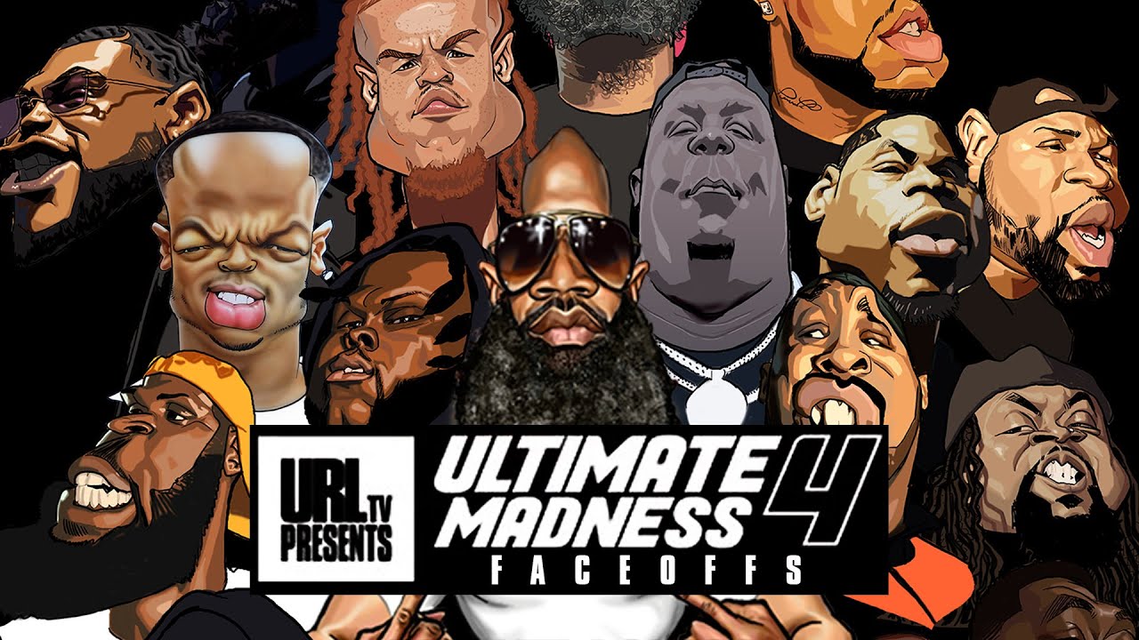 ULTIMATE MADNESS 4 | RD1 FACEOFFS | URLTV