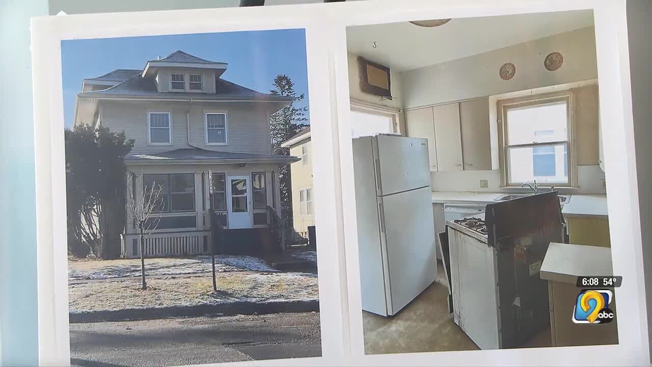 Marion church runs affordable housing project, opens first low-cost rental home