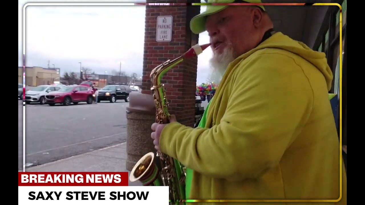 #saxophone #jazz SAXY STEVE SHOW:  im an alto Saxophonist.02/26.please subscribe. 