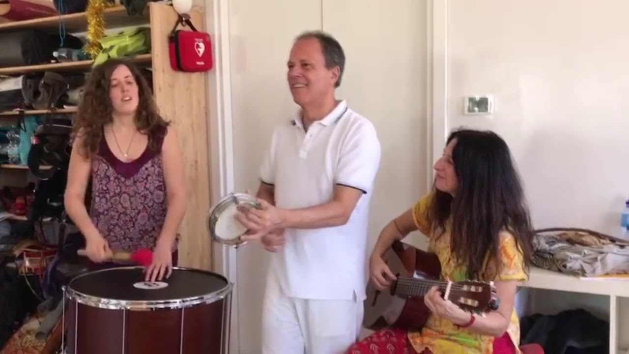 Biodanza, Voce, Musica e Percussioni - SERGIO CRUZ