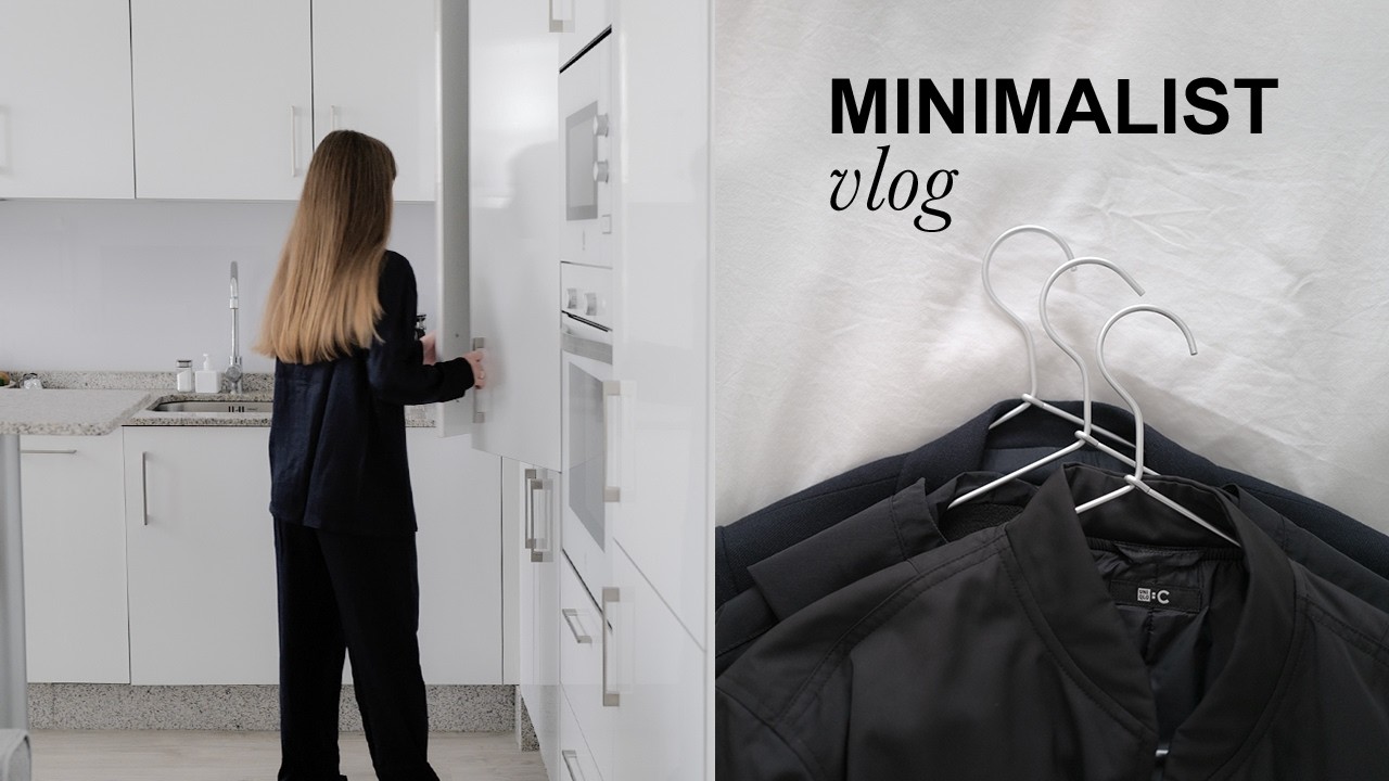 Minimalist vlog | showing my outerwear