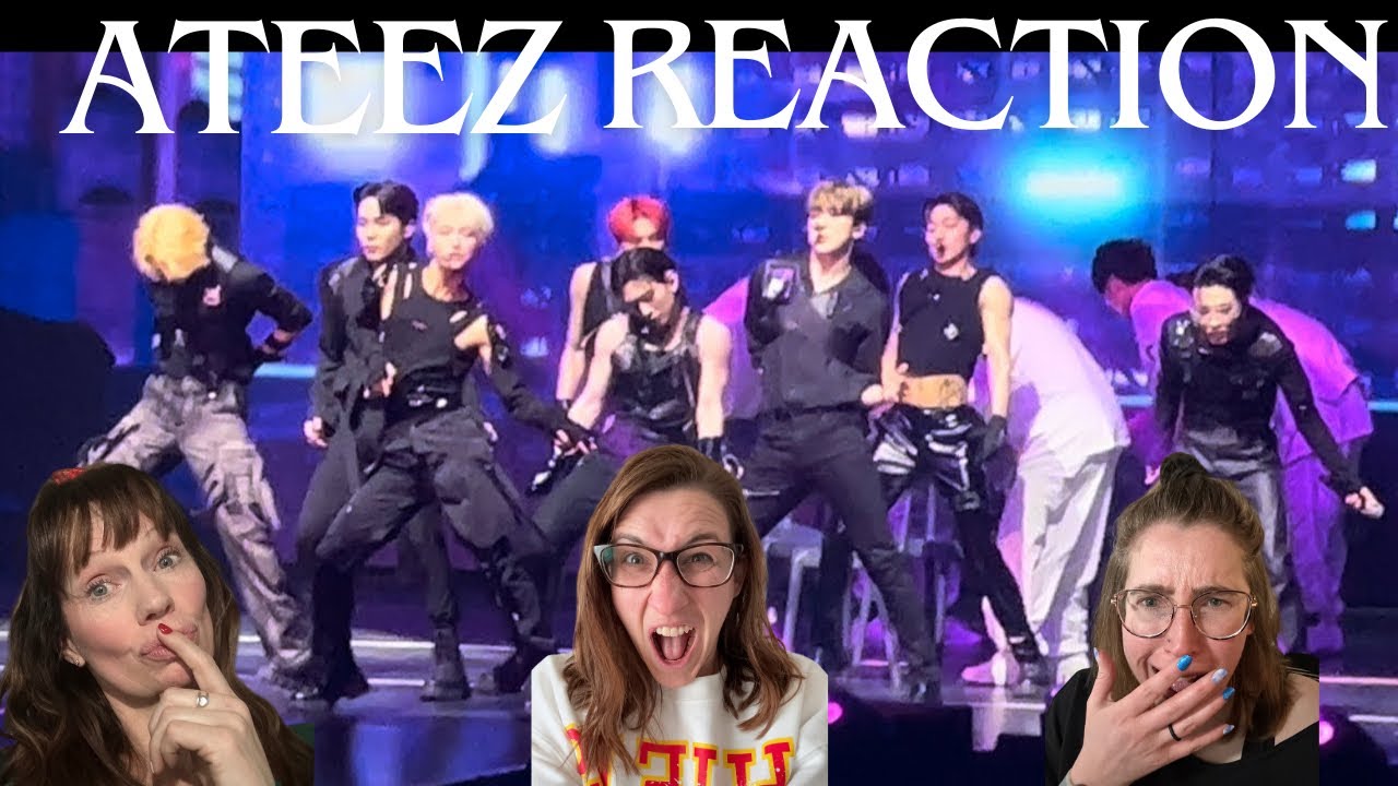КИБЕРПАНК: Жёны из ПРИБУРБАНА РЕАКЦИЯ на ATEEZ!