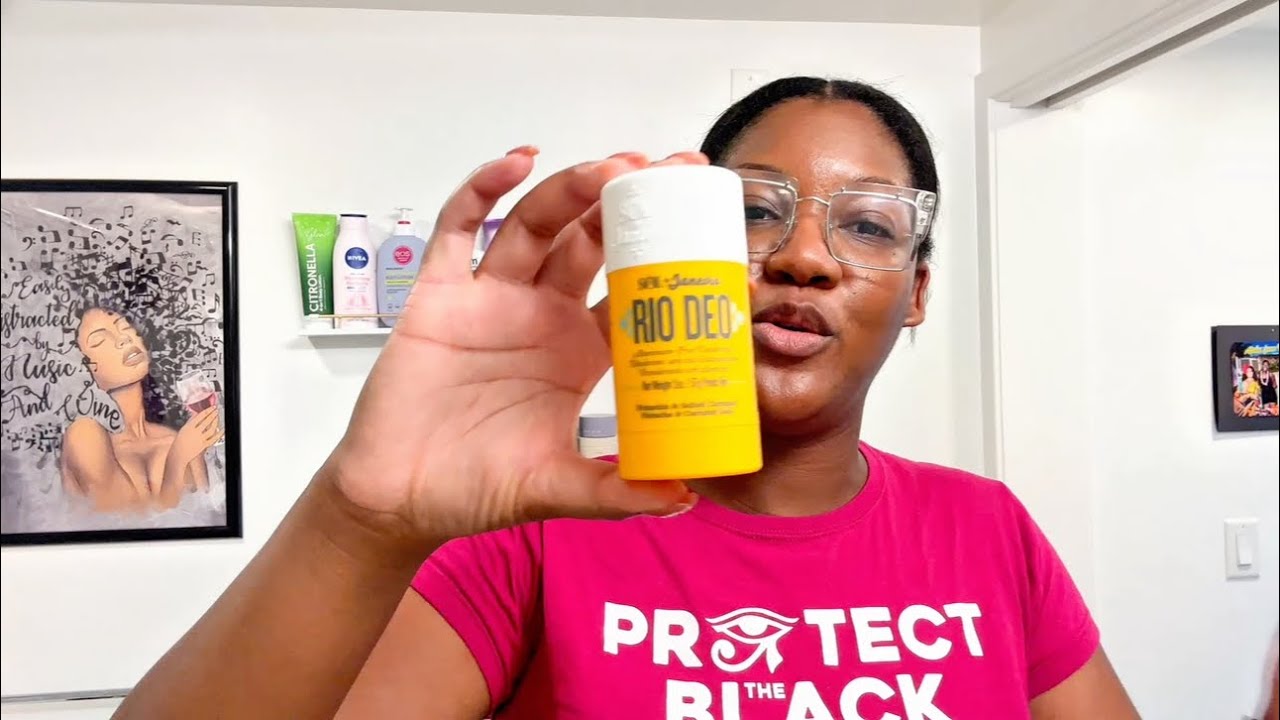 Aluminum Free Deodorant Product Review (Sol de Janeiro)