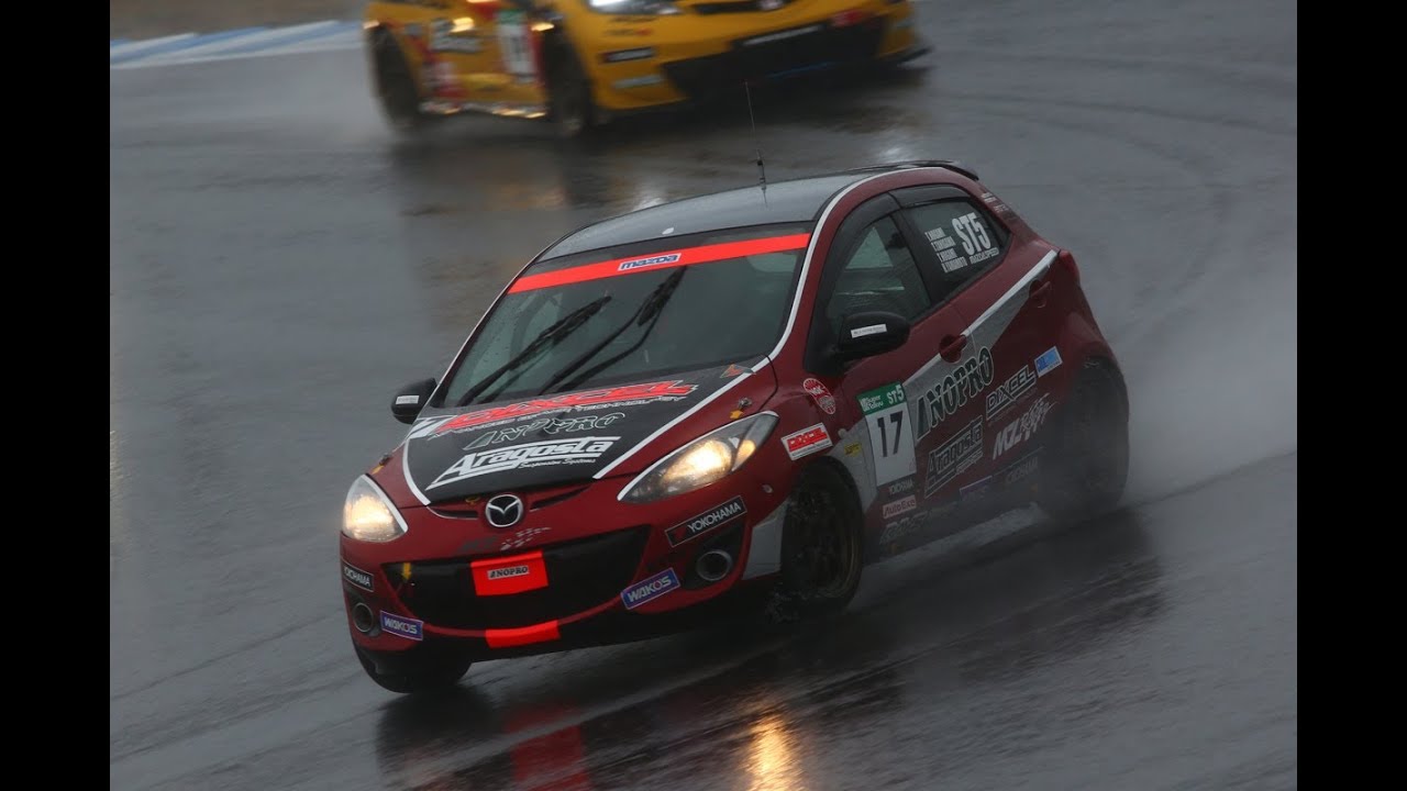 Mazda in the 2014 Super Taikyu Series Rd 1