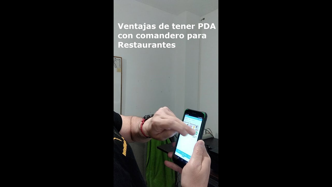 Ventajas de tener PDA con comanderos para Restaurantes